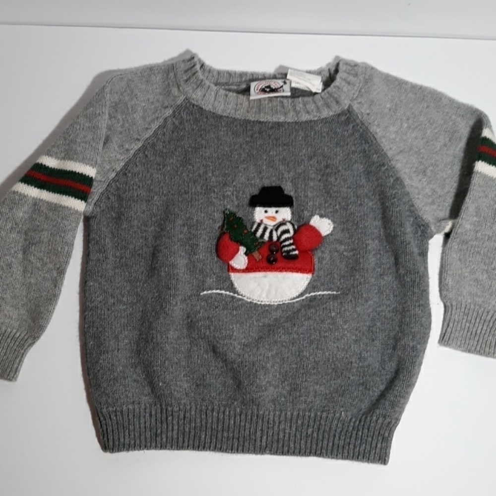 Kids 24m ugly Christmas sweater